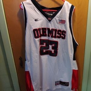 Ole Miss Basketball Jersey